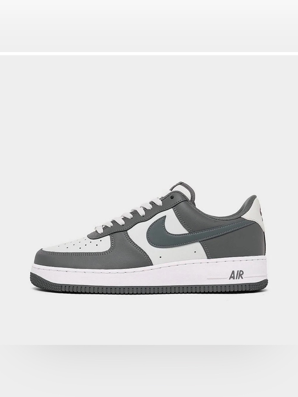 NIB Men Nike Air Force 1 Low '07 FJ4146 004 Photon Dust Dark Grey
